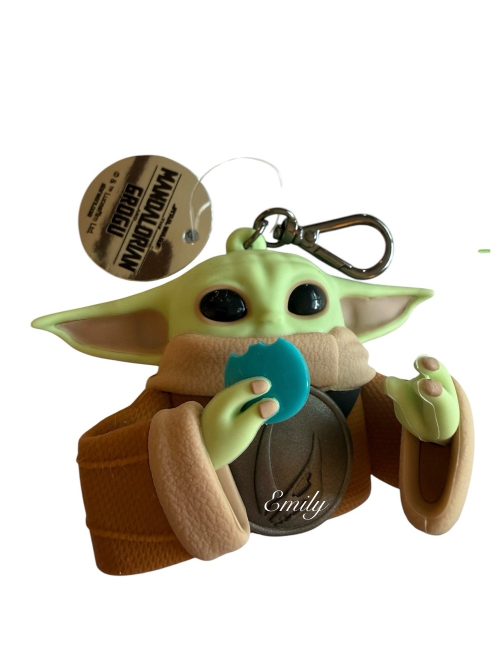 Bath & Body Works Star Wars Grogu Pocketbac Hand Sanitizer Holder + GIFT